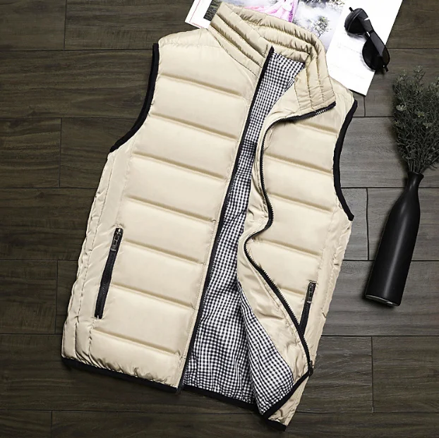 Gilet sans manches col montant – Image 3