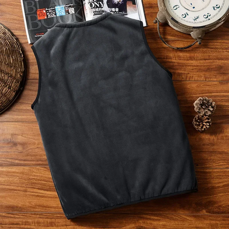 Gilet sans manches grande taille – Image 2