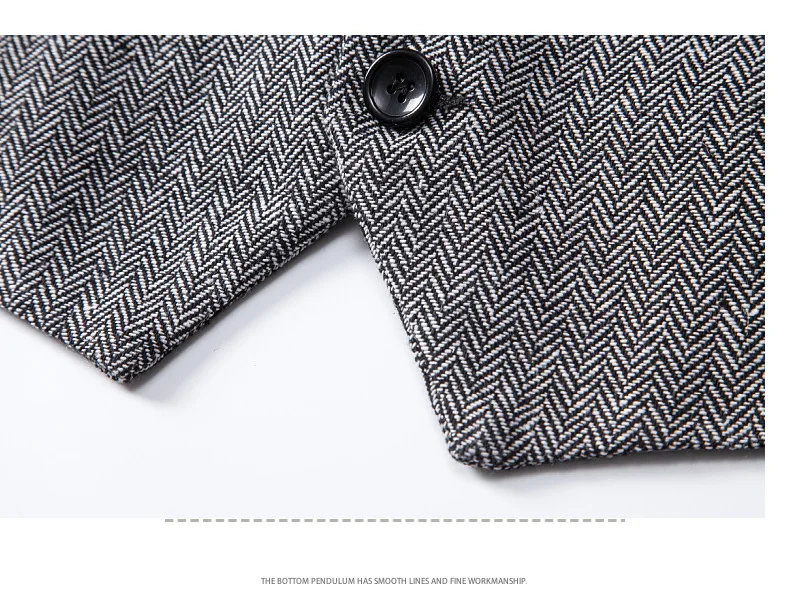 Gilet sans manches effet tweed – Image 7