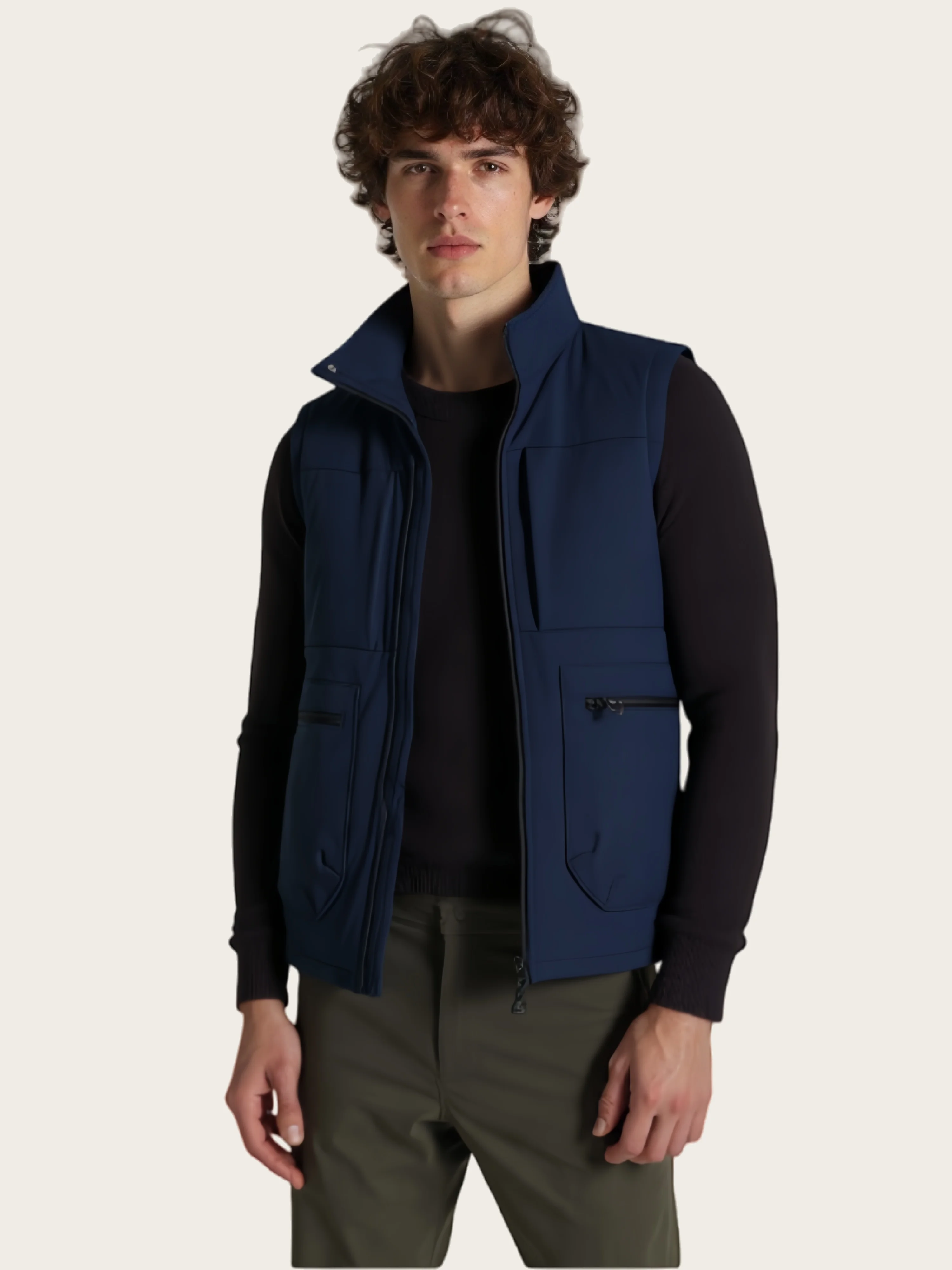 Gilet sans manches multi poches. – Image 10