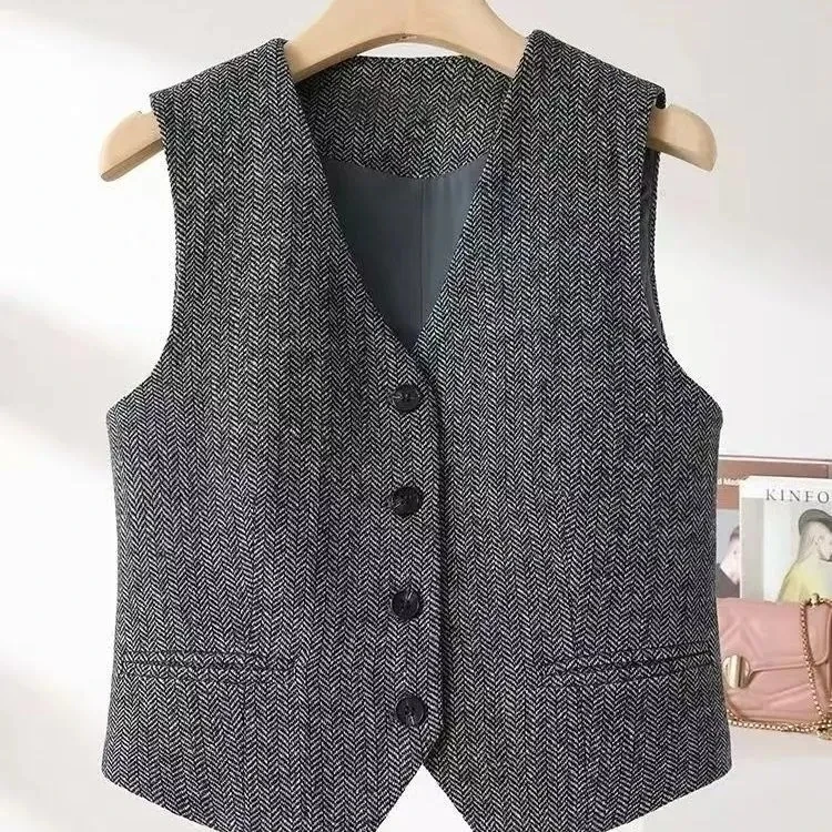 Gilet sans manches style Anglais – Image 6