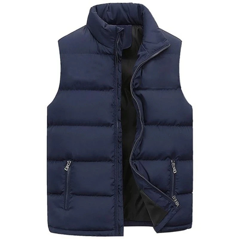 Gilet sans manches doudoune hivers – Image 7