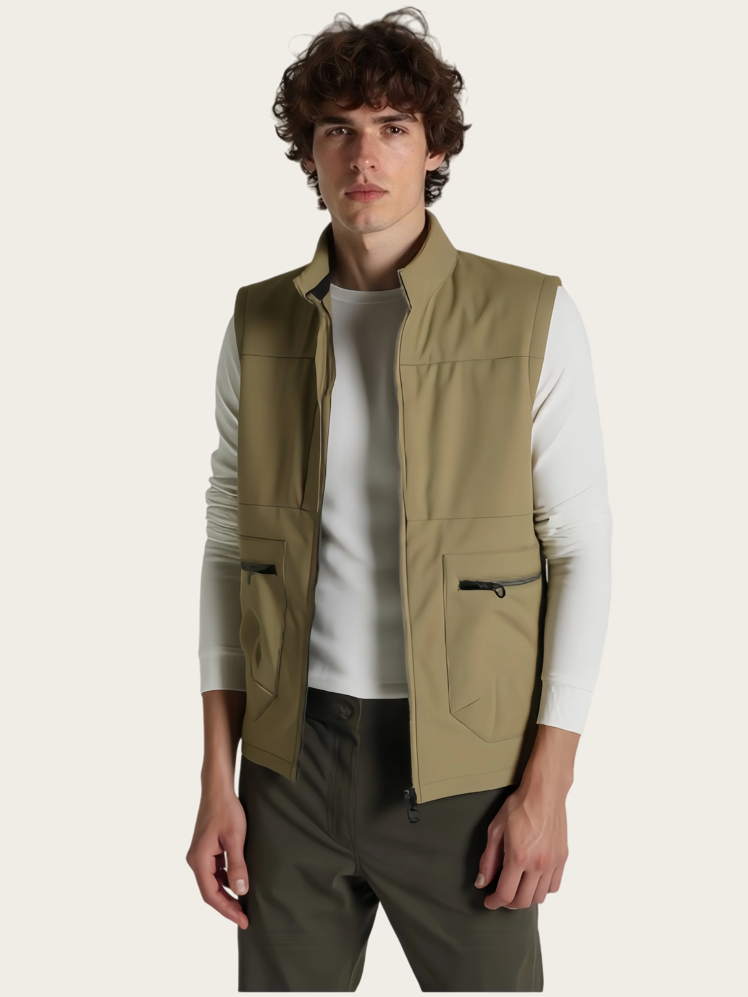 Gilet sans manches multi poches. – Image 12