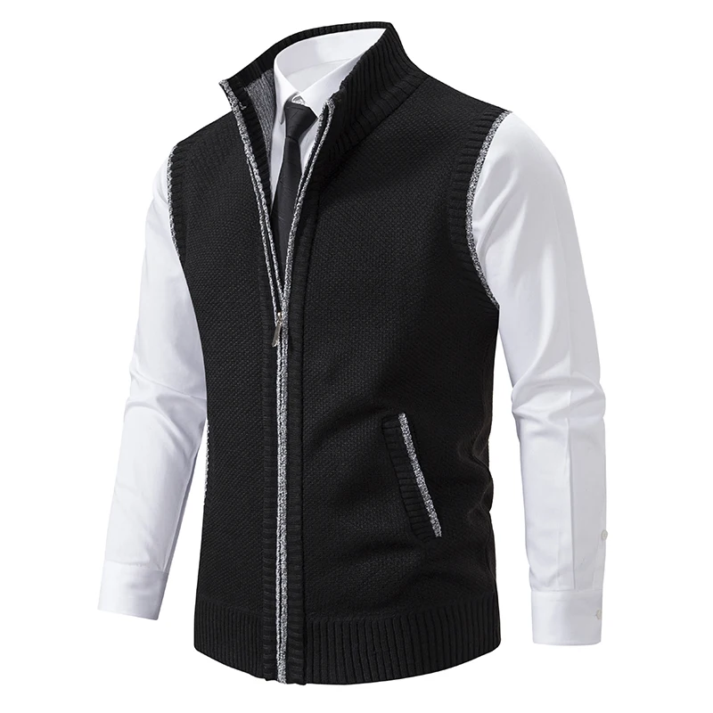 Gilet sans manches maille style – Image 2