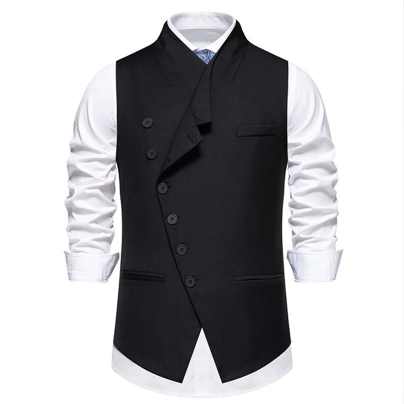 Gilet sans manches asymétrique – Image 5