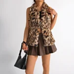 Gilet sans manches dos nu