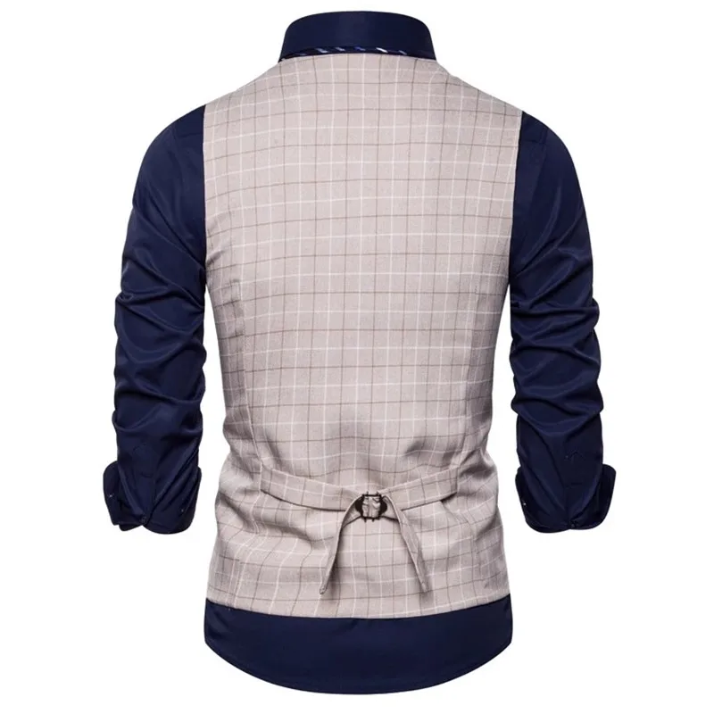 Gilet sans manches à carreaux – Image 10