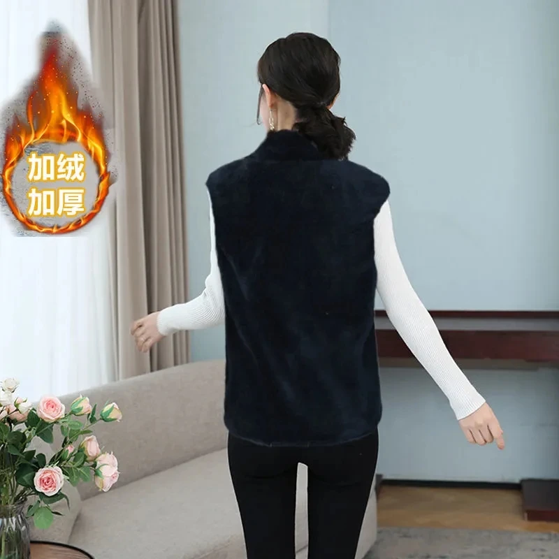 Gilet sans manches velours – Image 3