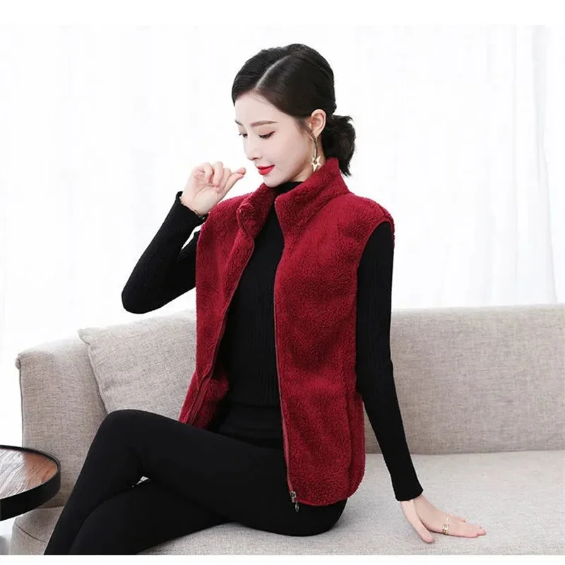 Gilet sans manches velours – Image 2