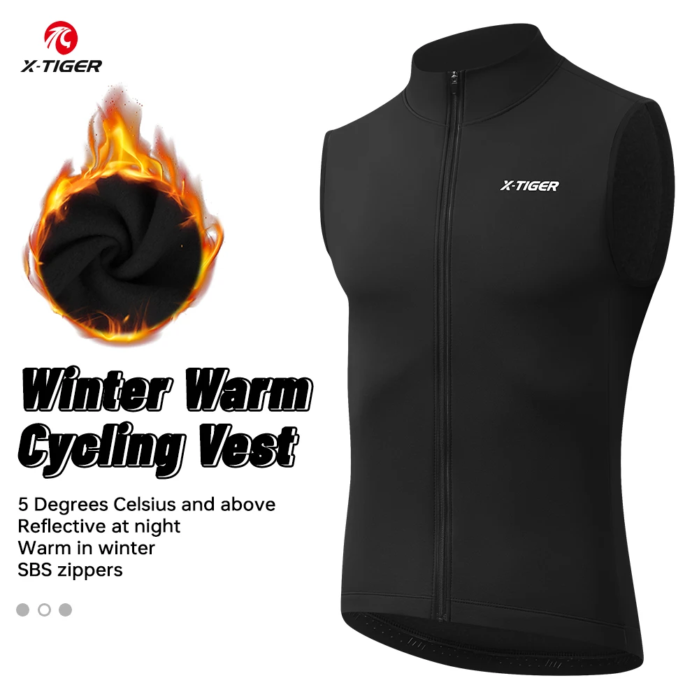 Gilet sans manches pour cycliste – Image 10
