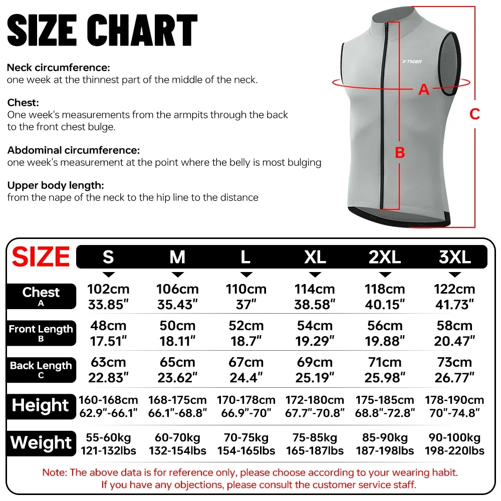 Gilet sans manches pour cycliste – Image 6