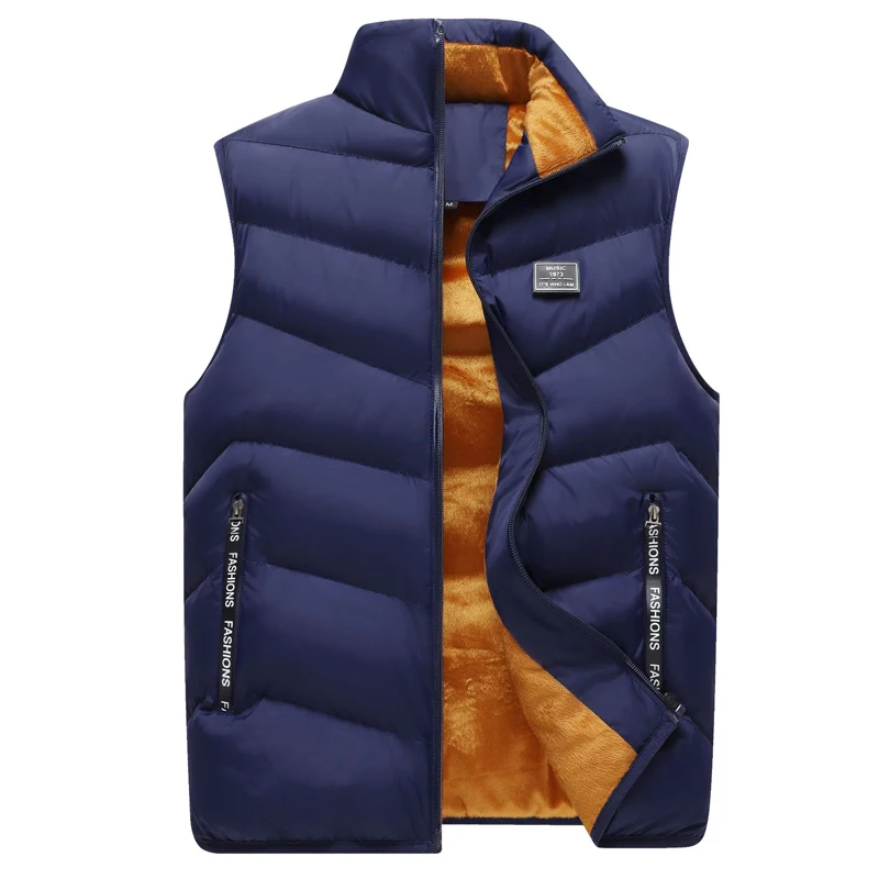 Gilet sans manches doublé polaire – Image 3