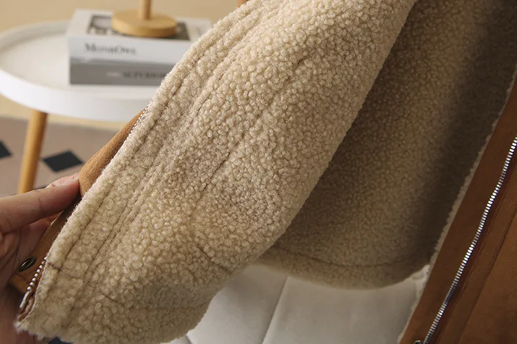 Gilet sans manches effet daim – Image 10