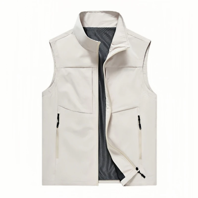 Gilet sans manches coupe-vent – Image 9