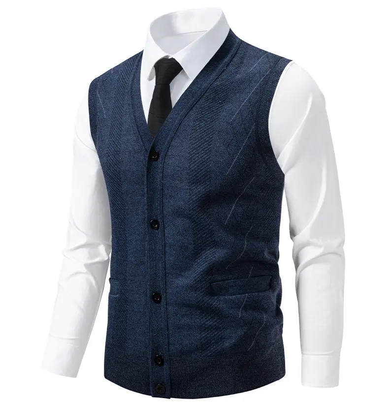 Gilet sans manches motif retro – Image 9